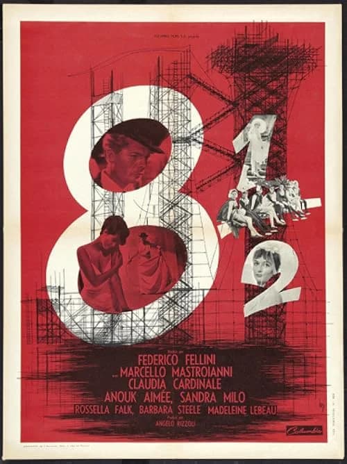 8½ film posteri