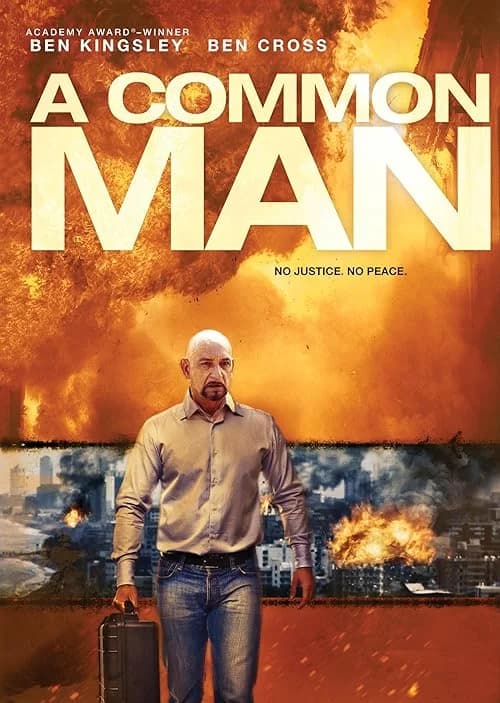 A Common Man film posteri