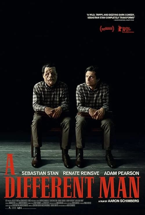 A Different Man film posteri