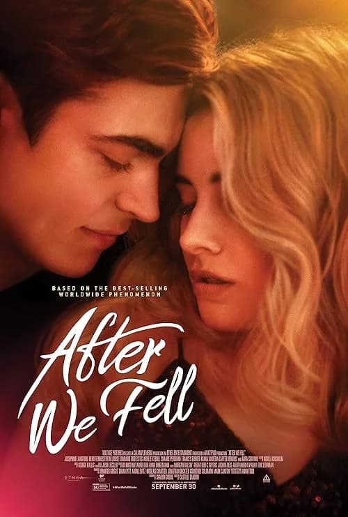 After We Fell film posteri