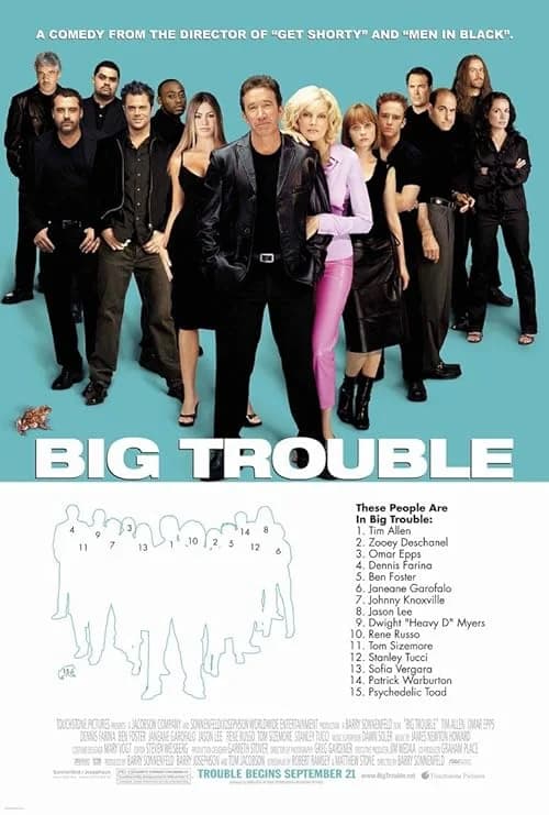Big Trouble film posteri