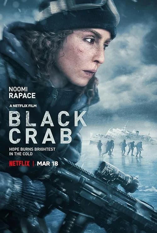 Black Crab film posteri
