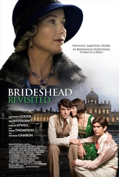 Brideshead Revisited film posteri