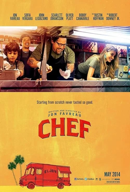 Chef film posteri