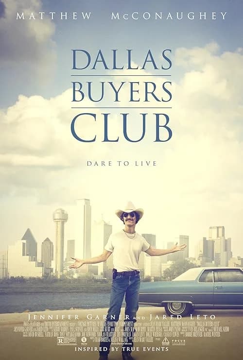 Dallas Buyers Club film posteri