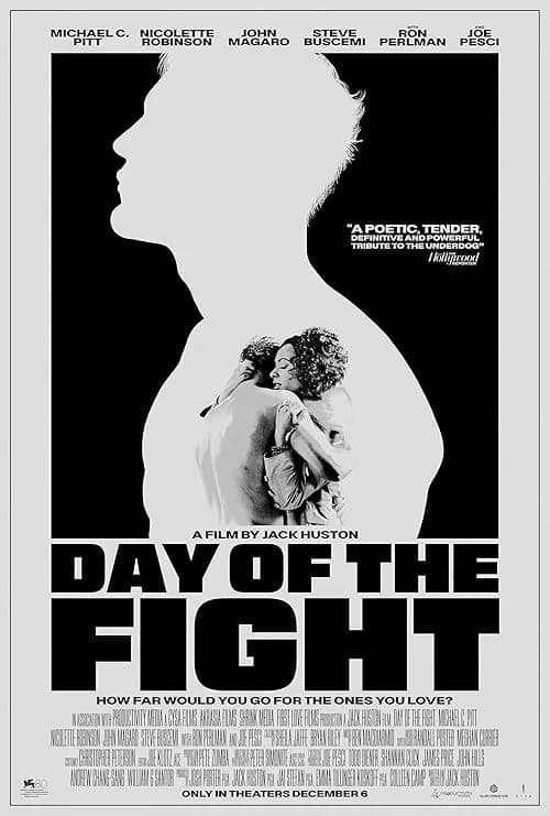 Day of the Fight film posteri