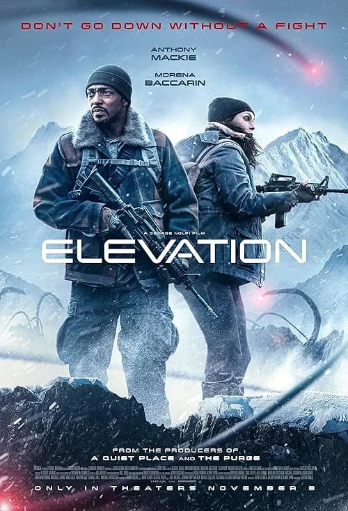Elevation film posteri