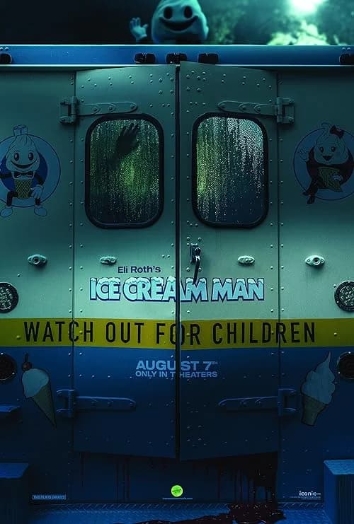 Ice Cream Man film posteri