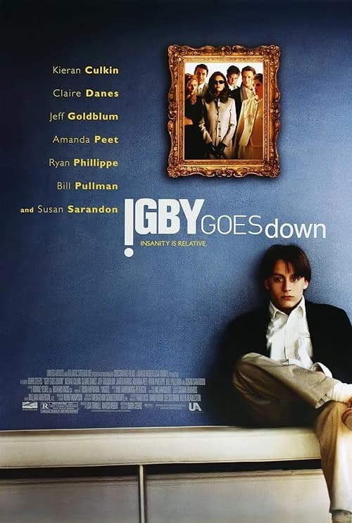 Igby Goes Down film posteri