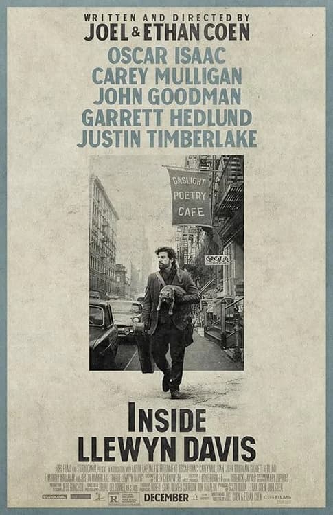 Inside Llewyn Davis film posteri