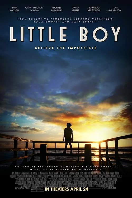 Little Boy film posteri