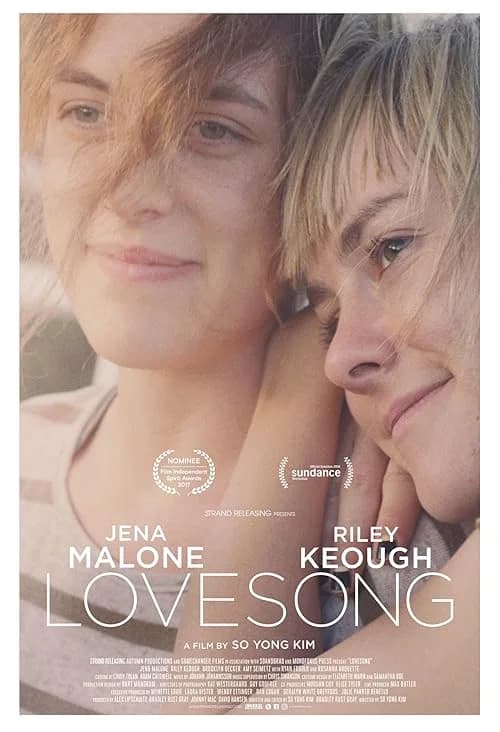 Lovesong film posteri