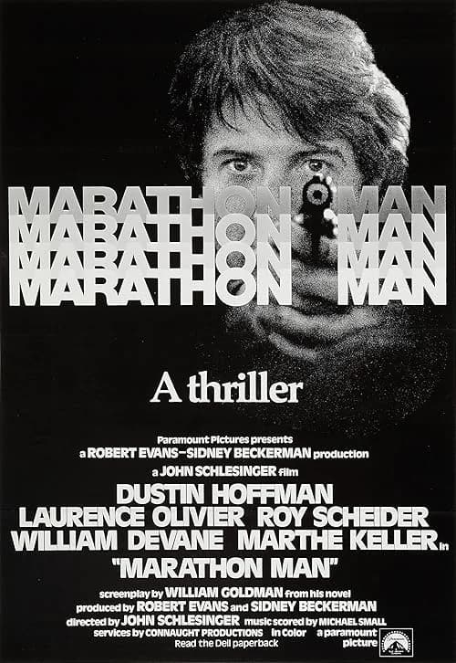 Marathon Man film posteri