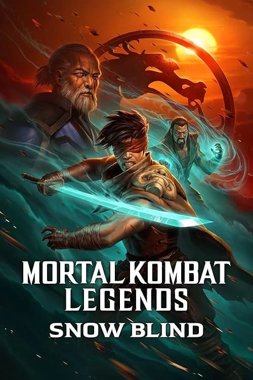 Mortal Kombat Legends: Snow Blind film posteri