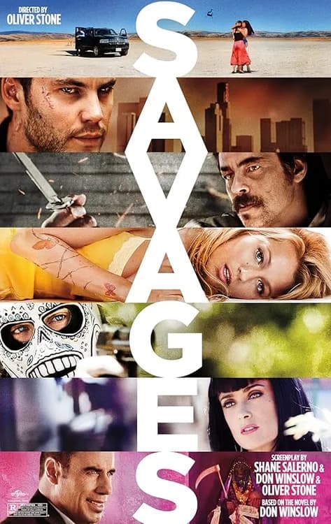 Savages film posteri