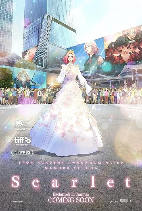 Scarlet film posteri