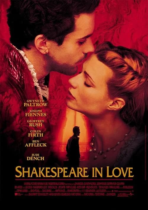 Shakespeare in Love film posteri