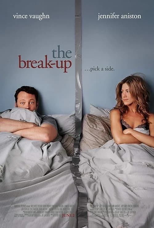 The Break-Up film posteri