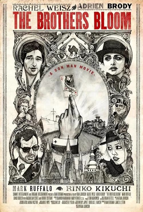 The Brothers Bloom film posteri