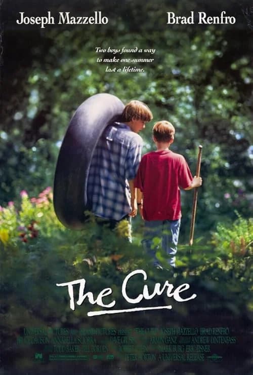 The Cure film posteri