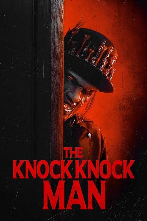 The Knock Knock Man film posteri