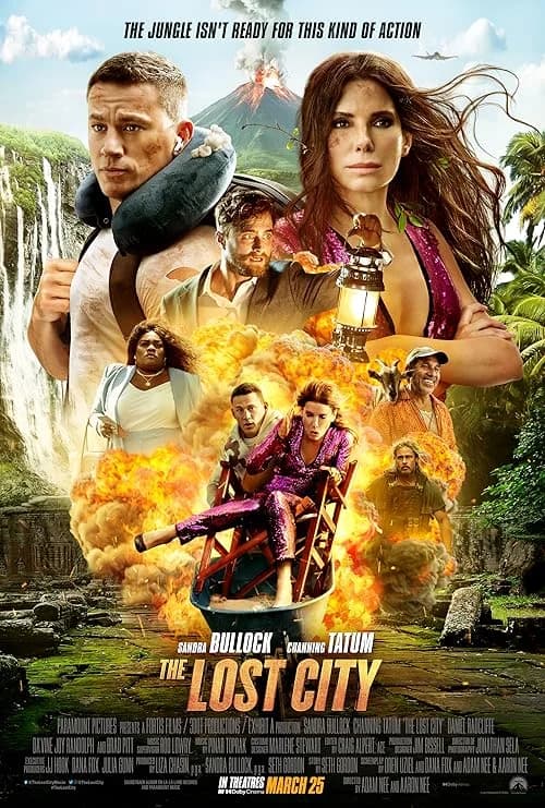 The Lost City film posteri