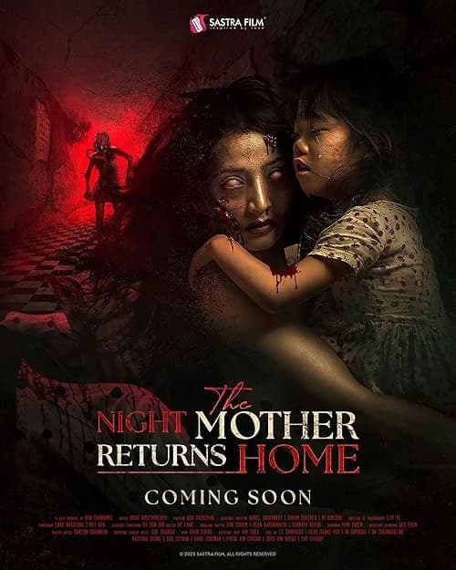 The Night Mother Return Home film posteri