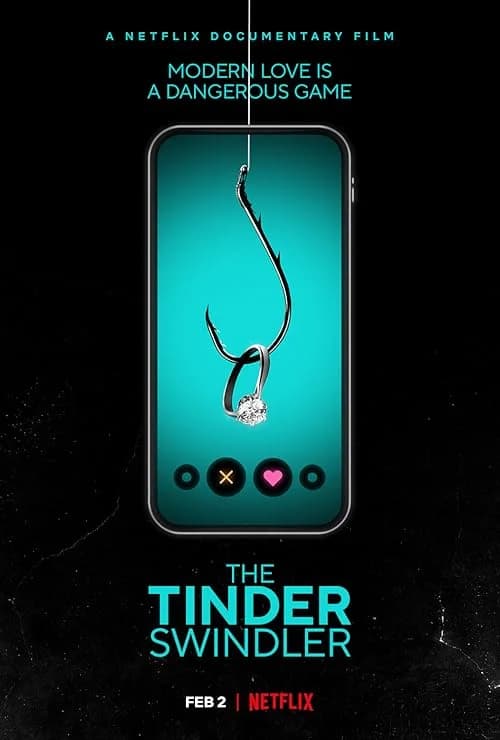 The Tinder Swindler film posteri