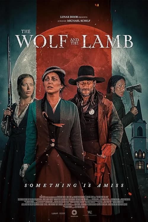 The Wolf and the Lamb film posteri