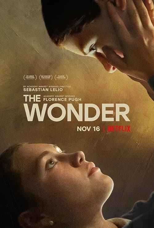 The Wonder film posteri