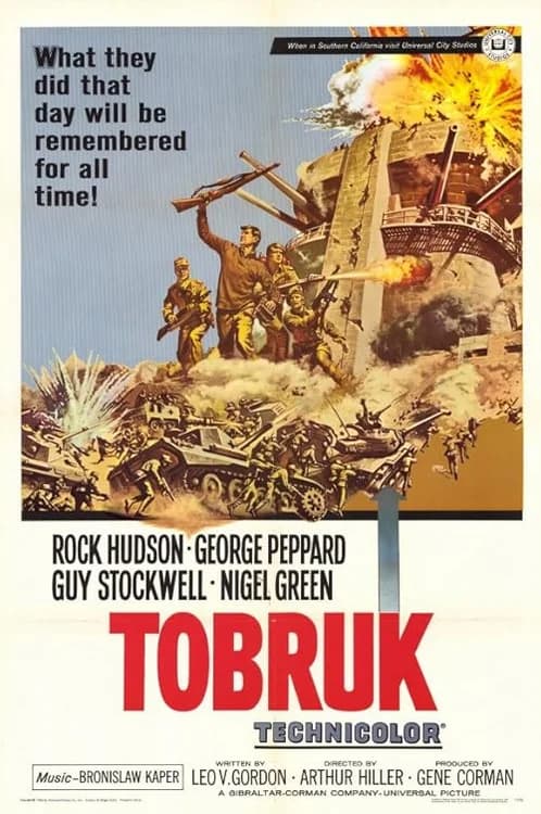 Tobruk film posteri
