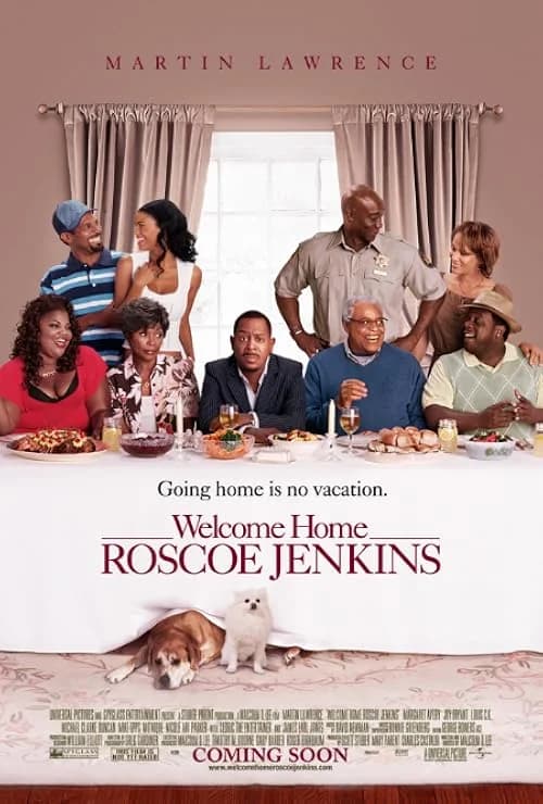 Welcome Home, Roscoe Jenkins film posteri