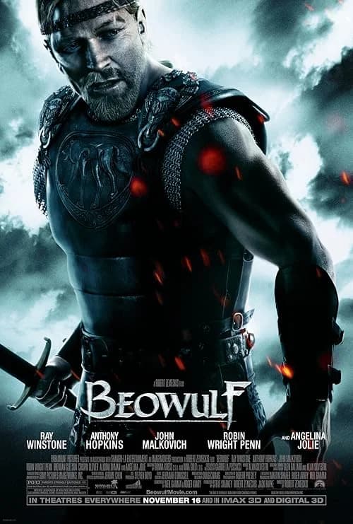 Beowulf film posteri