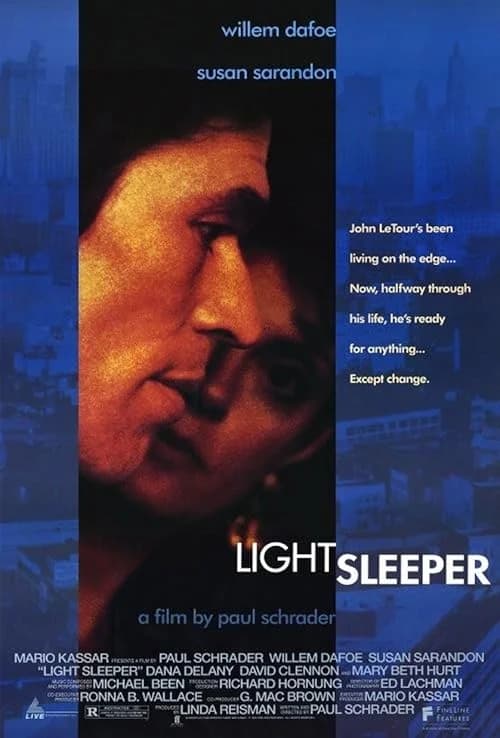 Light Sleeper film posteri