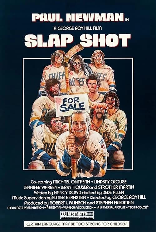 Slap Shot film posteri