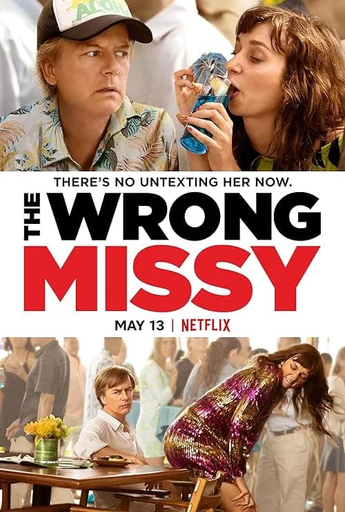The Wrong Missy film posteri